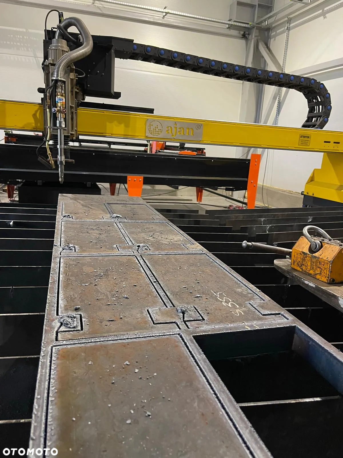 WYPAŁKI,CIĘCIE STALI CNC, MARKI, FORMATKI, WYPALANIE BLACH, OBRÓBKA STALI CNC - 10