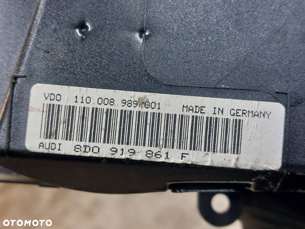 ZESTAW STARTOWY AUDI A4 B5 1.9 TDI 038906018BF 4B0905851C 8D0919861F - 7