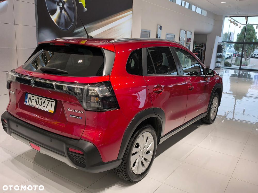 Suzuki SX4 S-Cross 1.5 DualJet Hybrid Premium AGS - 4