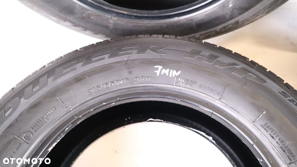 OPONY BRIDGESTONE DUELER H/P 215/65/16 - 3