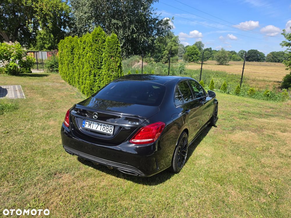 Mercedes-Benz Klasa C AMG 43 4-Matic - 5