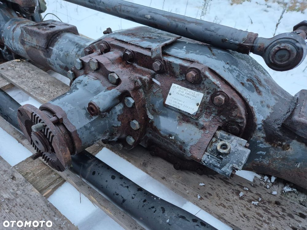 Przedni most sk 3535 mercedes  AL710S-7 29:24X3 - 2