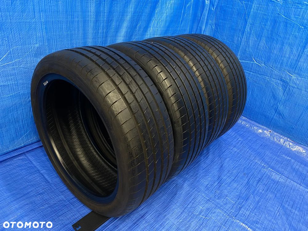 OPONA 19 OPONY LETNIE LATO KOMPLET OPON 4SZT GOODYEAR EAGLE F1 ASYMMETRIC 5 225/45R19 96W BIEŻNIK 7,8mm 2019r - 2