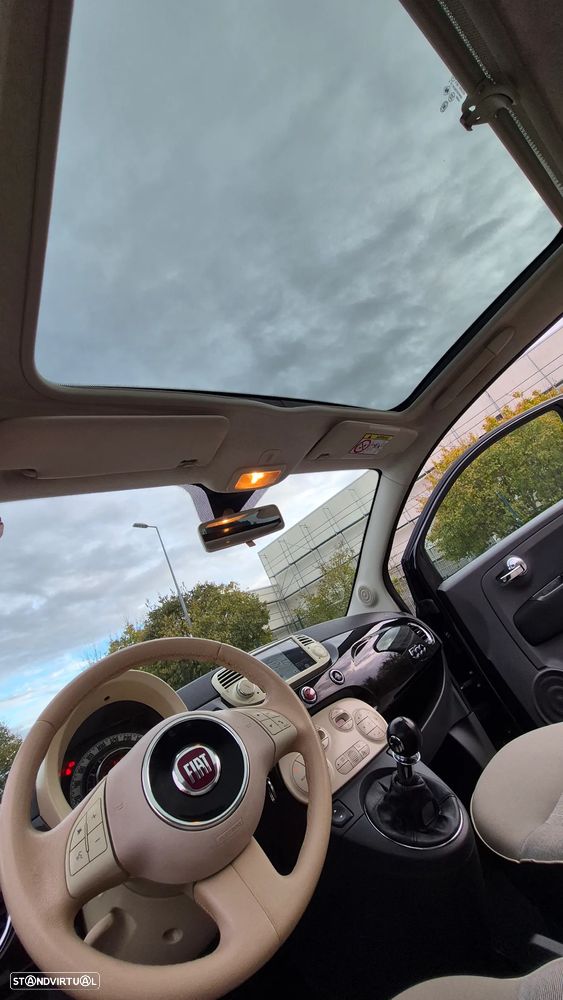 Fiat 500 1.2 New Lounge - 10