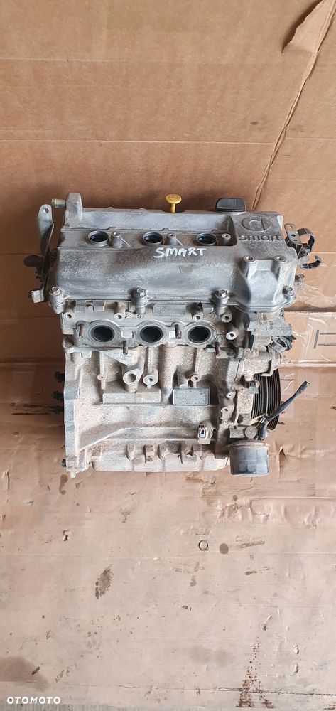 Silnik słupek blok silnika Smart Fortwo II 451 1.0 3B21 - 2