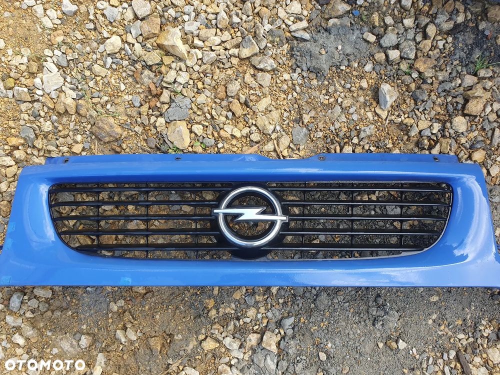 OPEL MOVANO A GRILL ATRAPA ZDERZAKA 7700352247 7700353578 7700352248 - 3