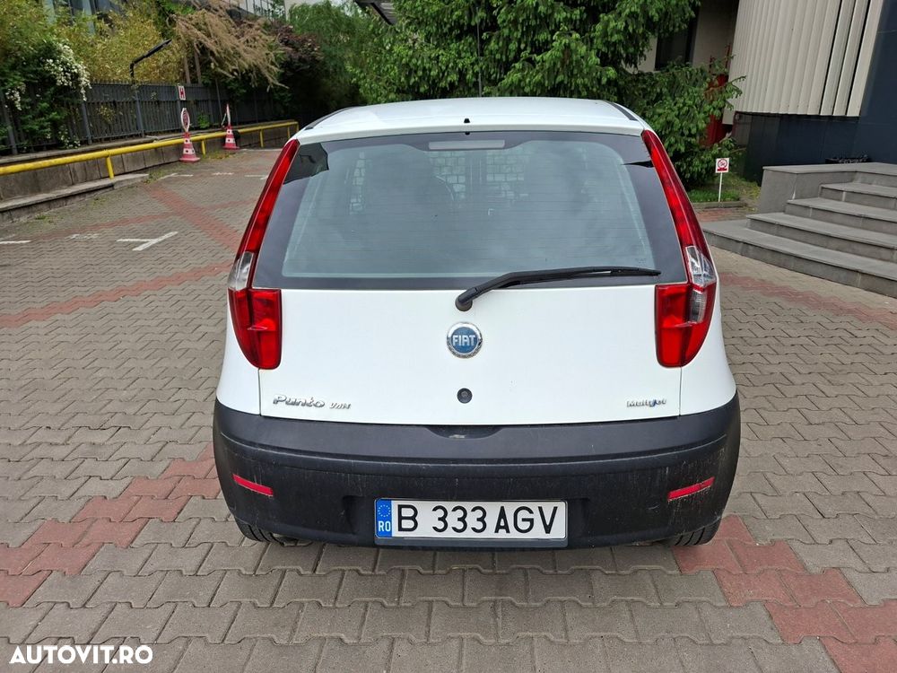 Fiat PUNTO VAN - 5
