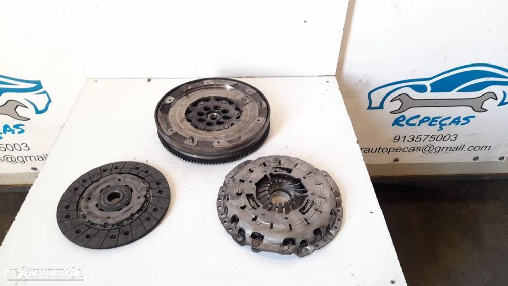 KIT EMBRAIAGEM ORIGINAL LUK | REF. 415055210 124052310 | BMW SERIE 1 118D E87 143CV N47D20C; - 4