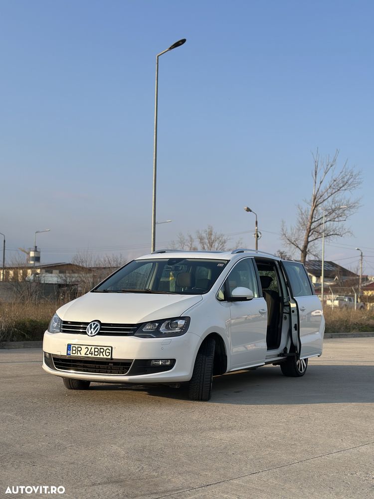 Volkswagen Sharan 2.0 TDI DSG BlueMotion Technology Allstar - 5