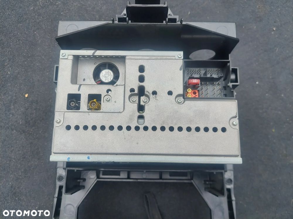 MERCEDES GL X164 ML RADIO SAMOCHODOWE A1648209289 - 2