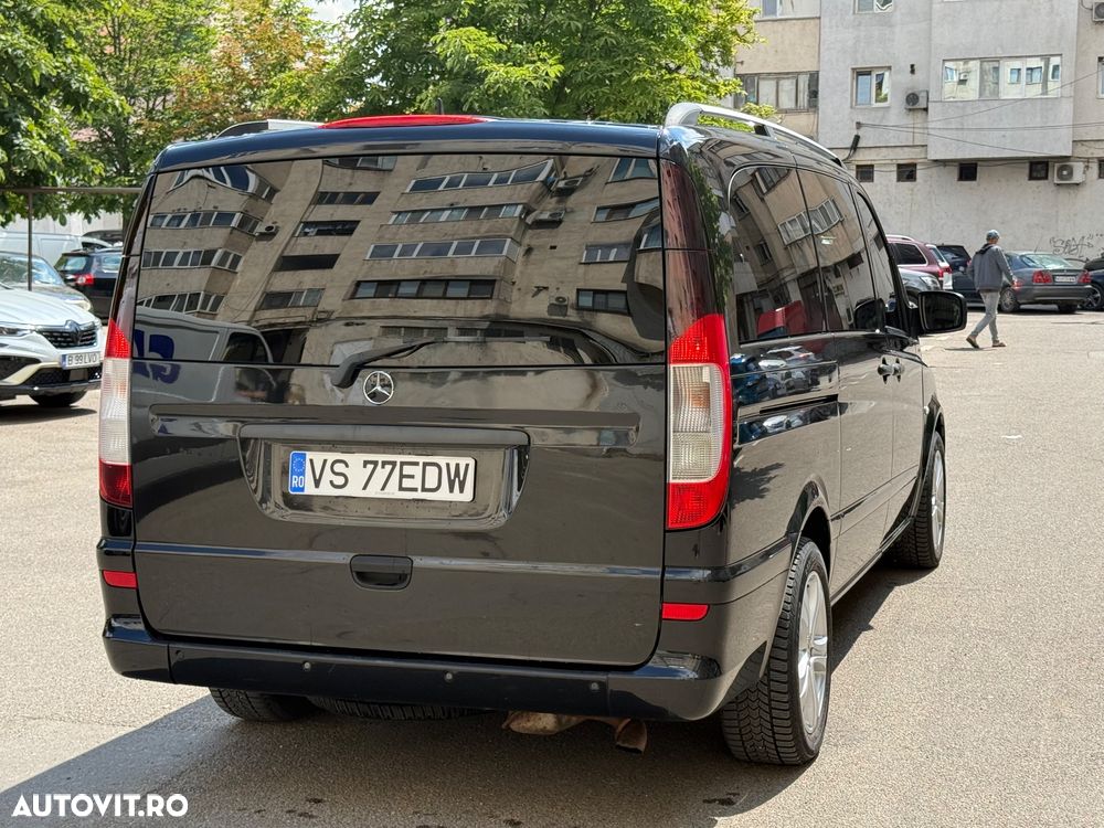 Mercedes-Benz Vito Extralang Aut. Mixto - 13