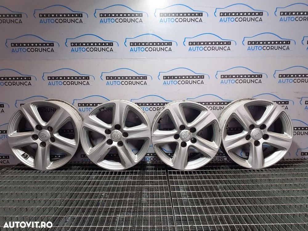 Jante aliaj Kia Sportage III 2010 - 2016 (409) R16 R16 5*114.3 - 1