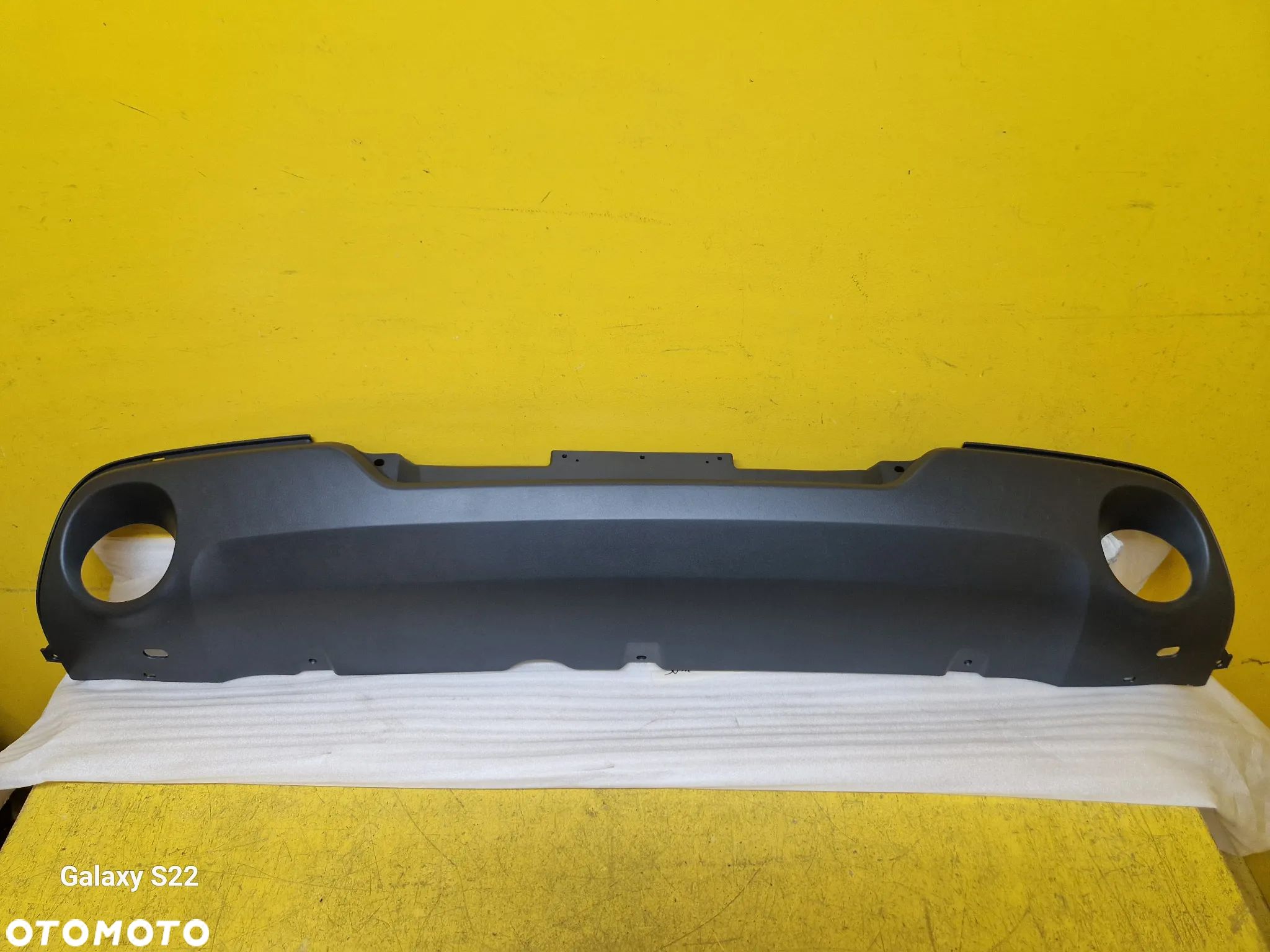 SUZUKI JIMNY LIFT 04-12 DOKŁADKA ZDERZAKA PRZOD 71712-84A1 - 1