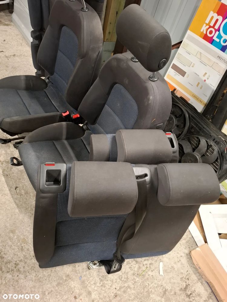 FOTELE KOMPLET AUDI A3 8P 5D SPORTBACK GRZANE SLASK WYSYLKA - 2