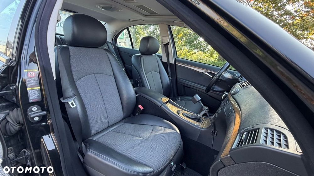 Mercedes-Benz Klasa E 220 CDI Automatik Avantgarde BusinessEDITION - 19