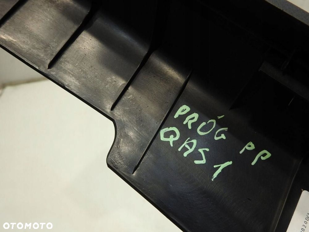 LISTWA OSŁONA PROGU PRAWY PRZÓD NISSAN QASHQAI 769B4 JD000 - 2