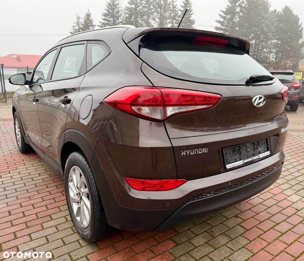 Hyundai Tucson blue 1.7 CRDi 2WD DCT Style - 10