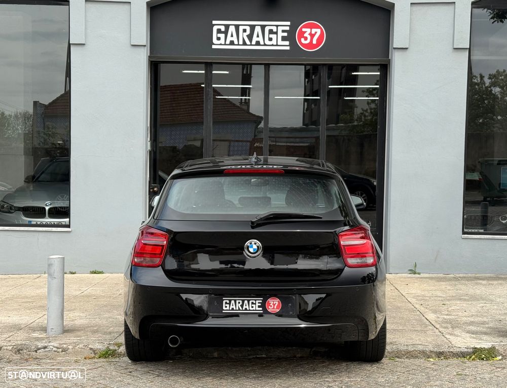 BMW 118 d Aut. Sport Line - 7