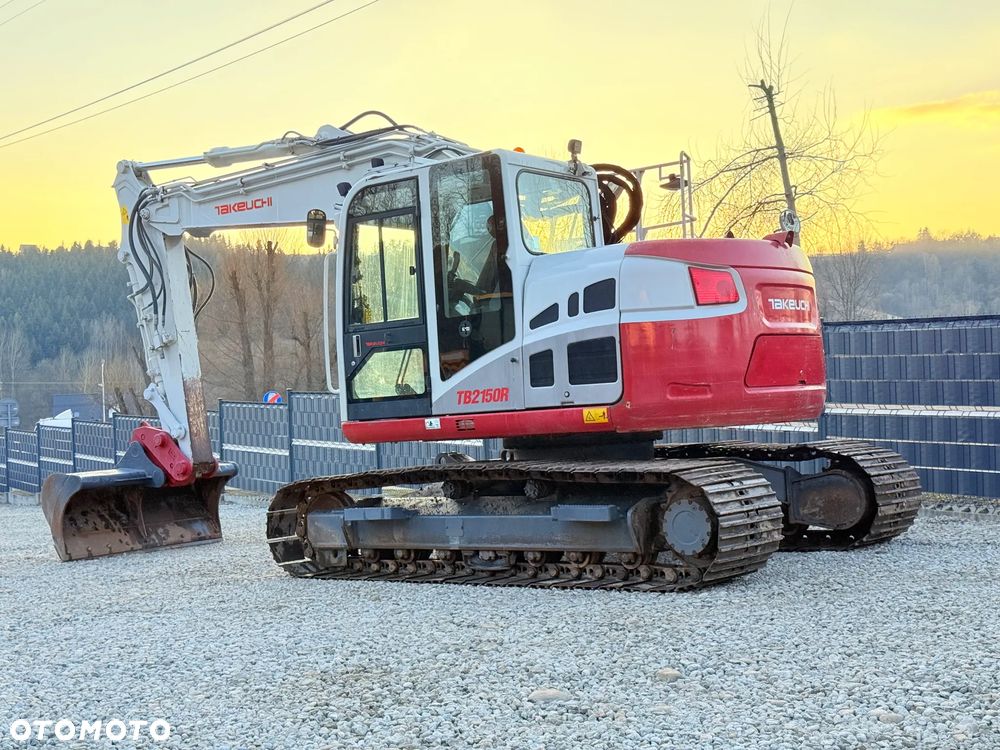 Takeuchi * Koparka Gąsienicowa * TAKEUCHI TB2150R 5100 MTH * Sprowadzona * Bardzo Dobry Stan - 13