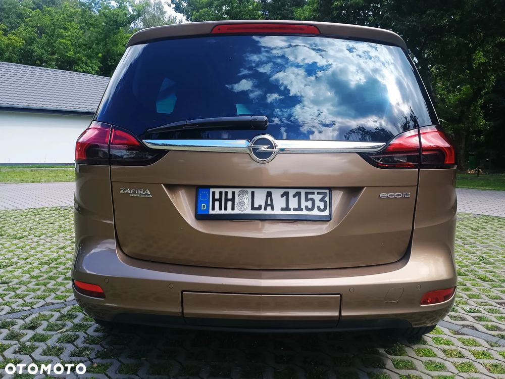 Opel Zafira 1.4 Turbo Business Edition - 4