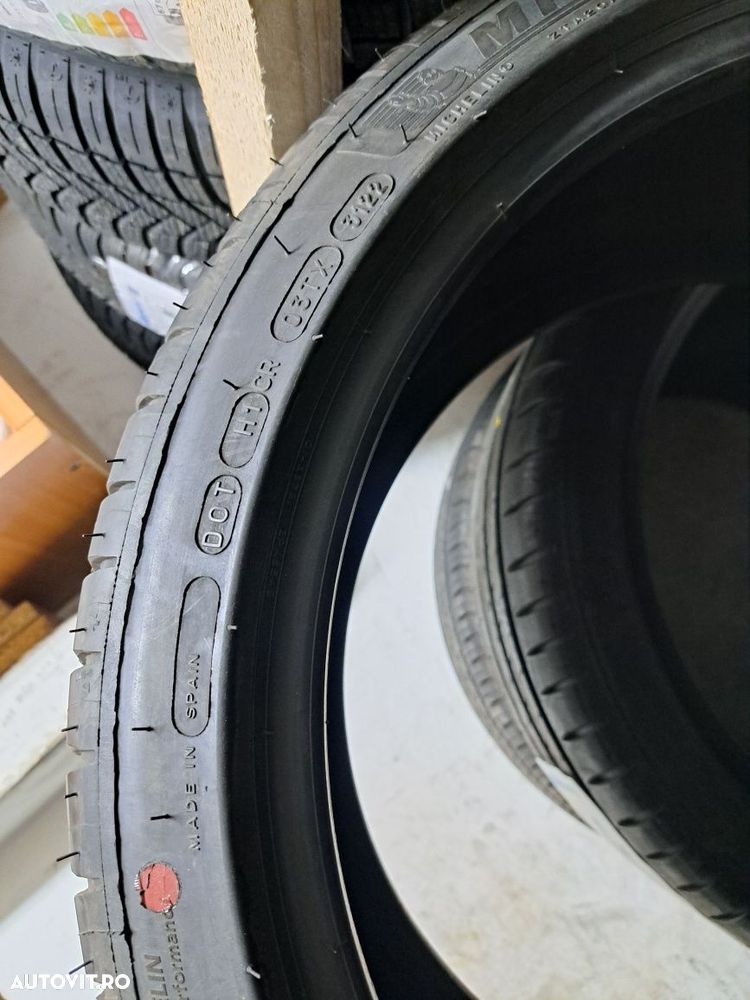 4 anvelope 225/40 R18 Michelin dot 2022 , Noi ! - 8