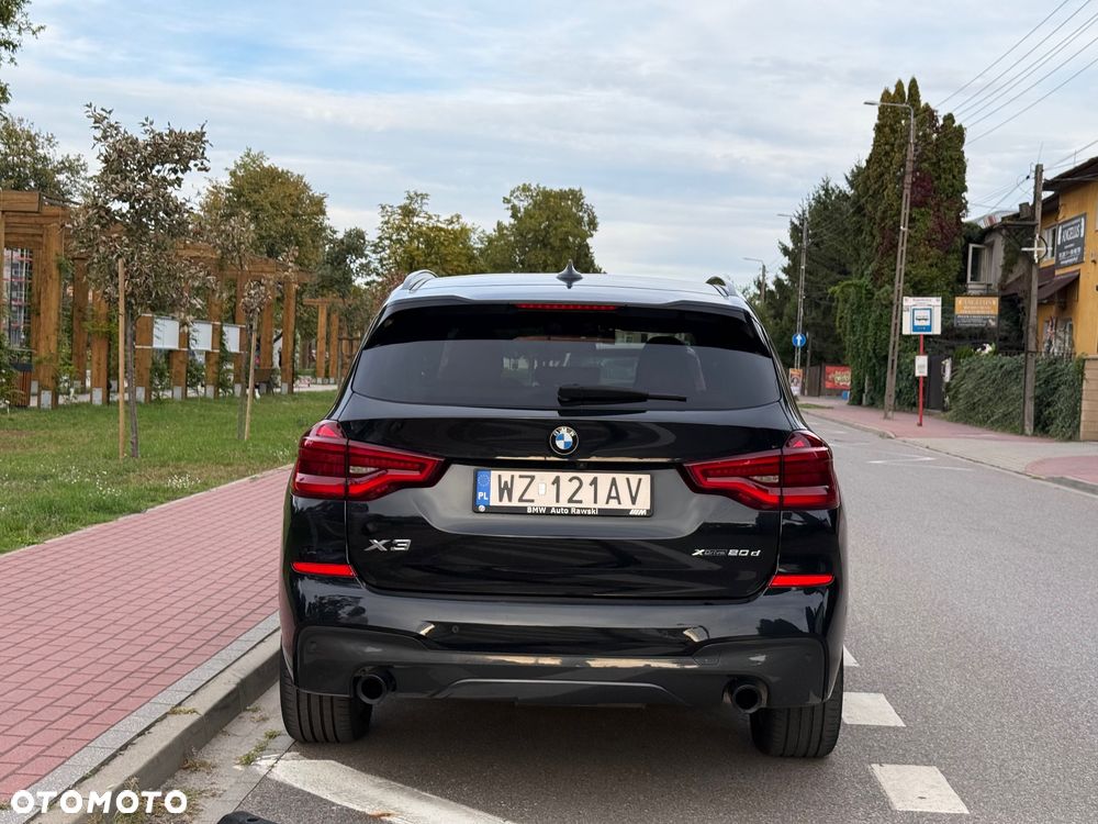 BMW X3 xDrive20d M Sport sport - 8