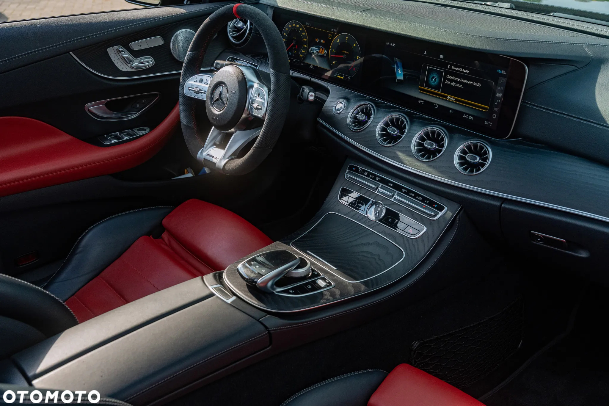 Mercedes-Benz Klasa E 400 d 4Matic Coupe 9G-TRONIC AMG Line - 21