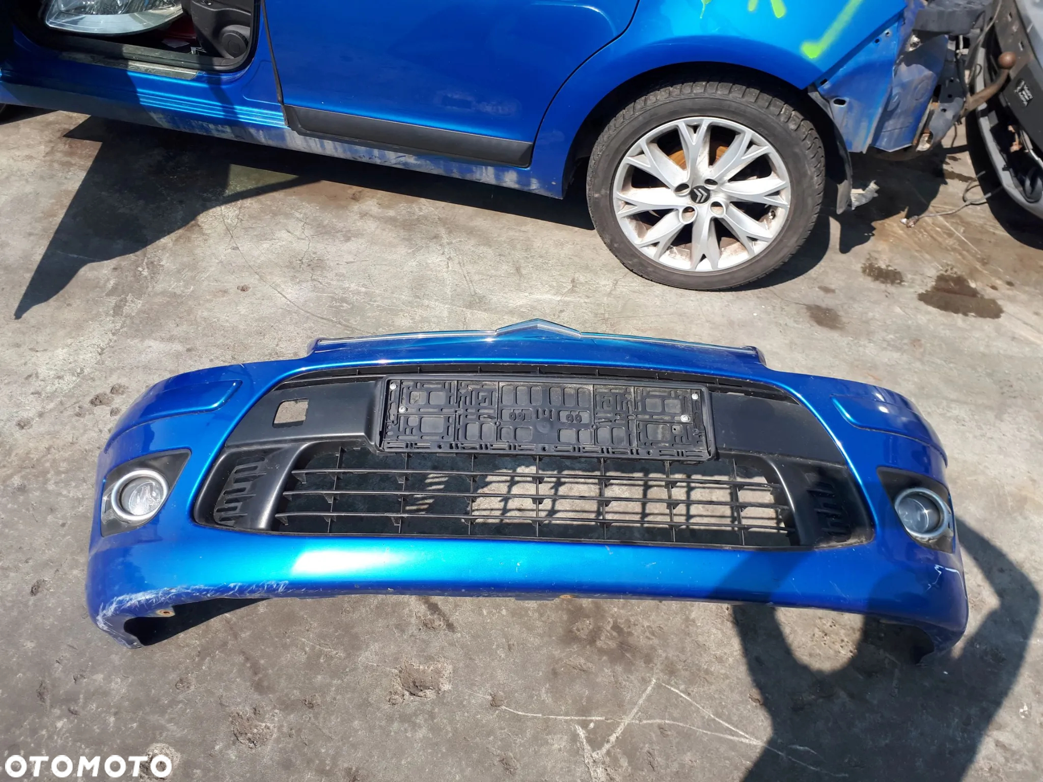 CITROEN C4 LIFT 08-10 ZDERZAK TYŁ TYLNY KMF - 32