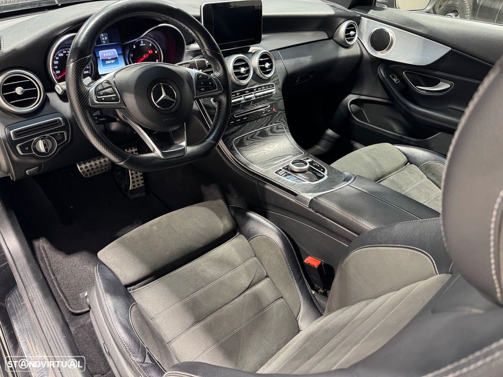 Mercedes-Benz C 250 d 9G-TRONIC AMG Line - 10