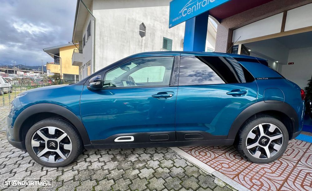 Citroën C4 Cactus 1.2 PureTech Shine EAT6 - 6