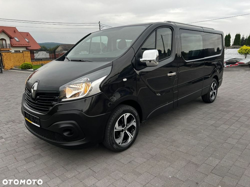 Renault Trafic Long  doka 6-osobowy - 17