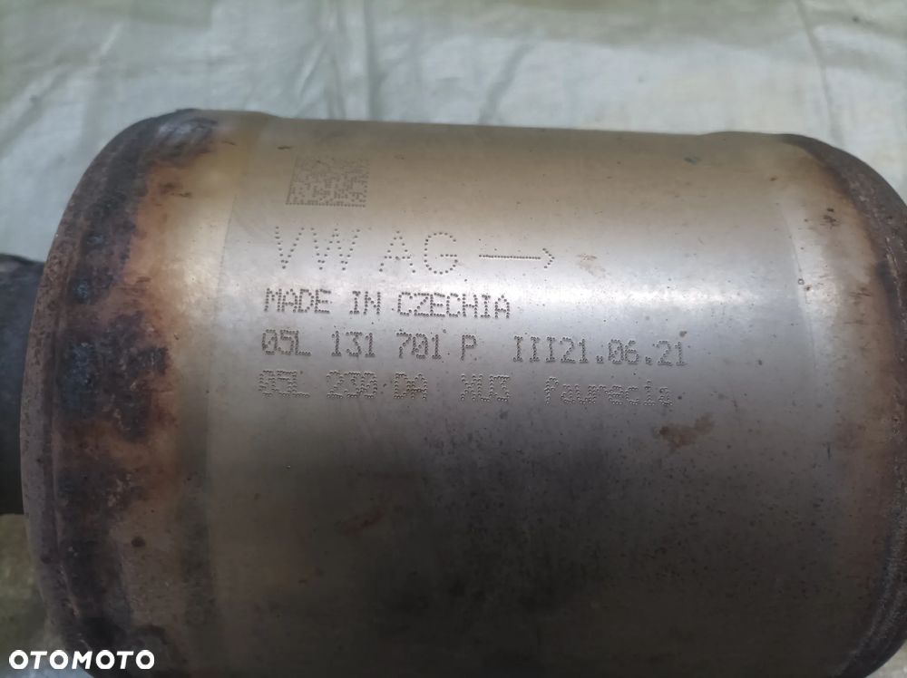 Skoda Octavia IV kombi VRS 2,0 TDI katalizator 05L131701P wydech 05L131701Q - 3