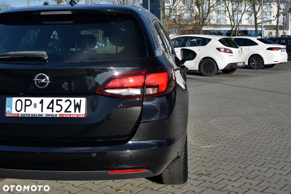 Opel Astra 1.4 Turbo Start/Stop Innovation - 12