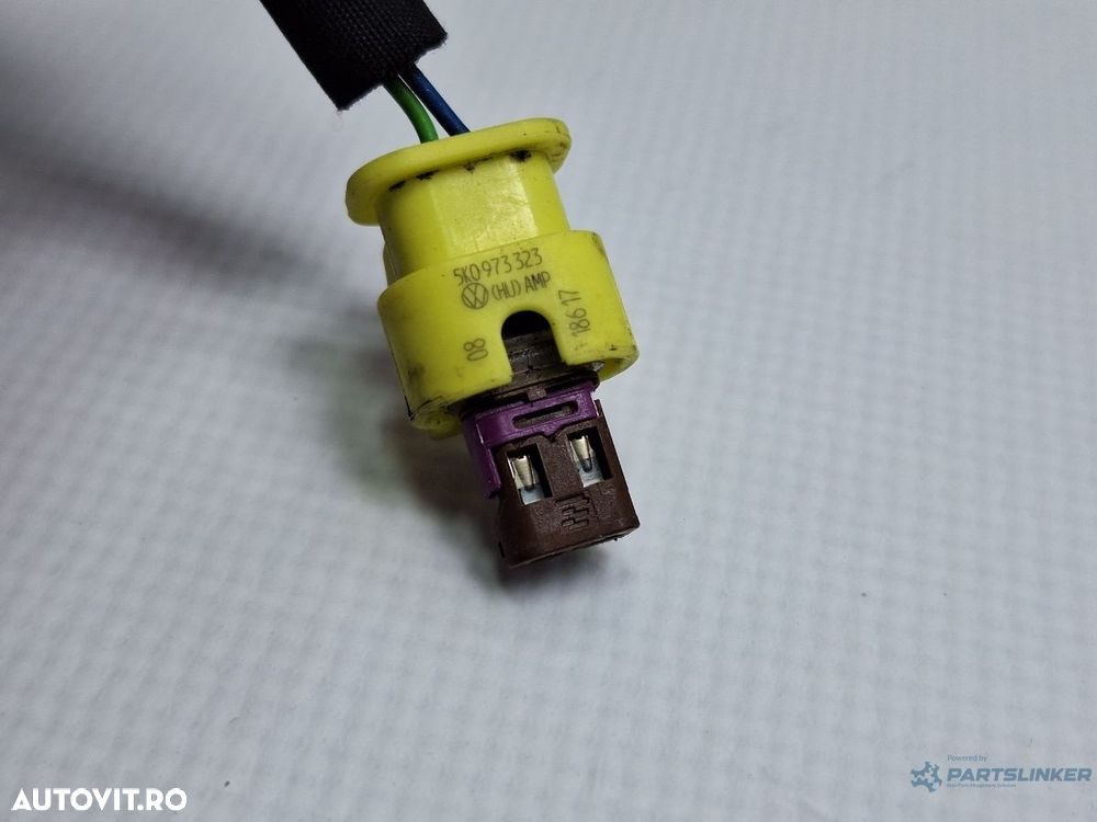 Mufa conector 2 pini VOLKSWAGEN PASSAT Variant 3G5 2014 - > TDI CRLB, DBGA, DFGA 5K0973323 - 3