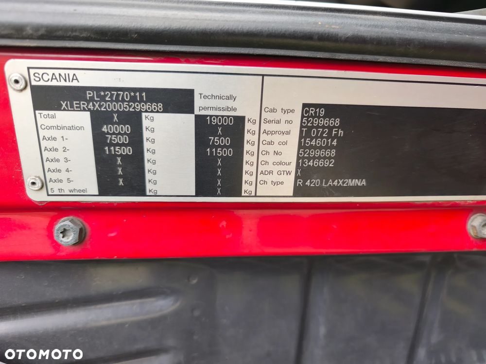 Scania R420 - 8