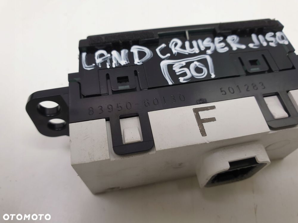 Toyota Land Cruiser J150 150 WYŚWIETLACZ EKRAN - 4