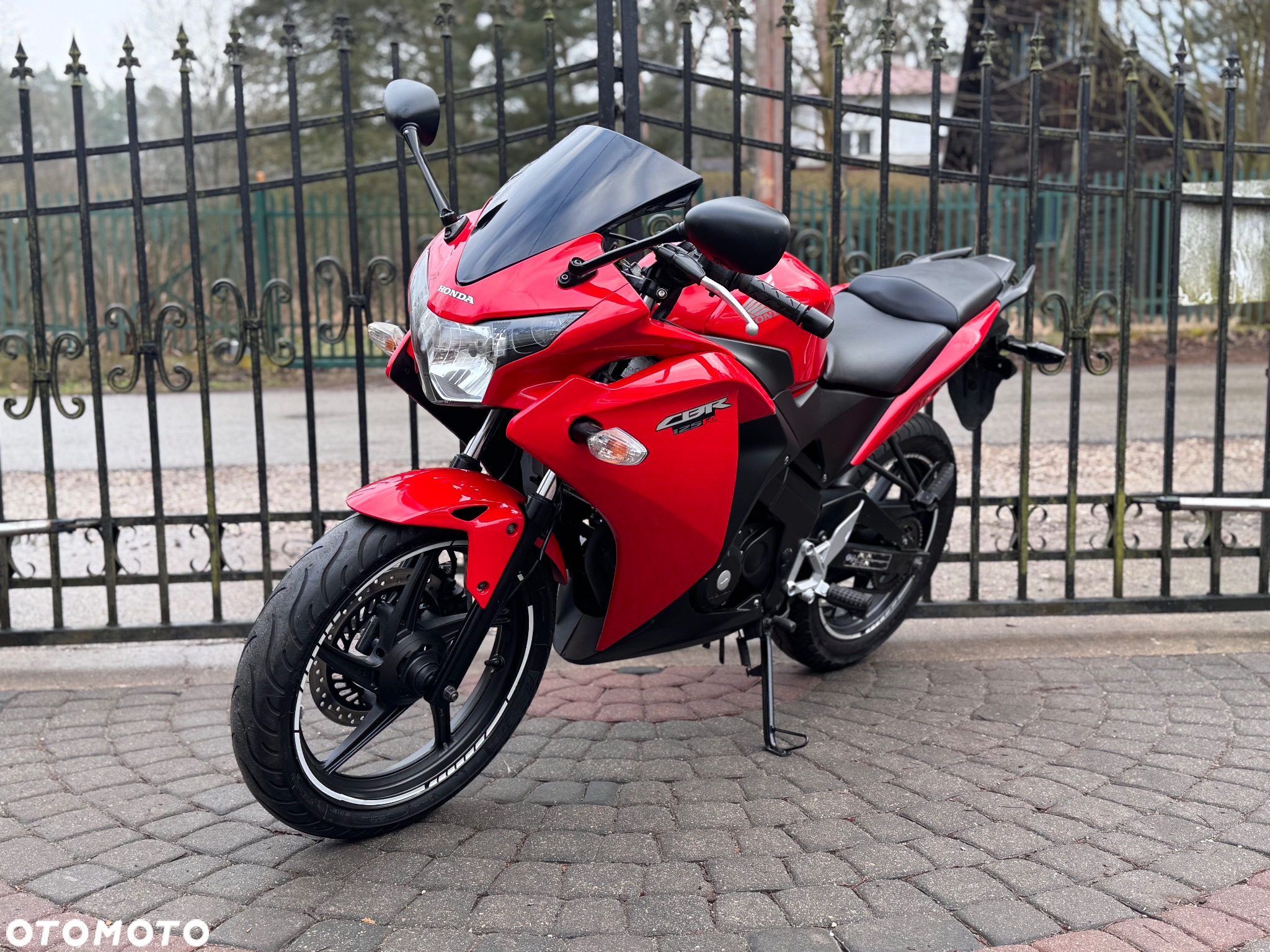 Honda CBR - 5
