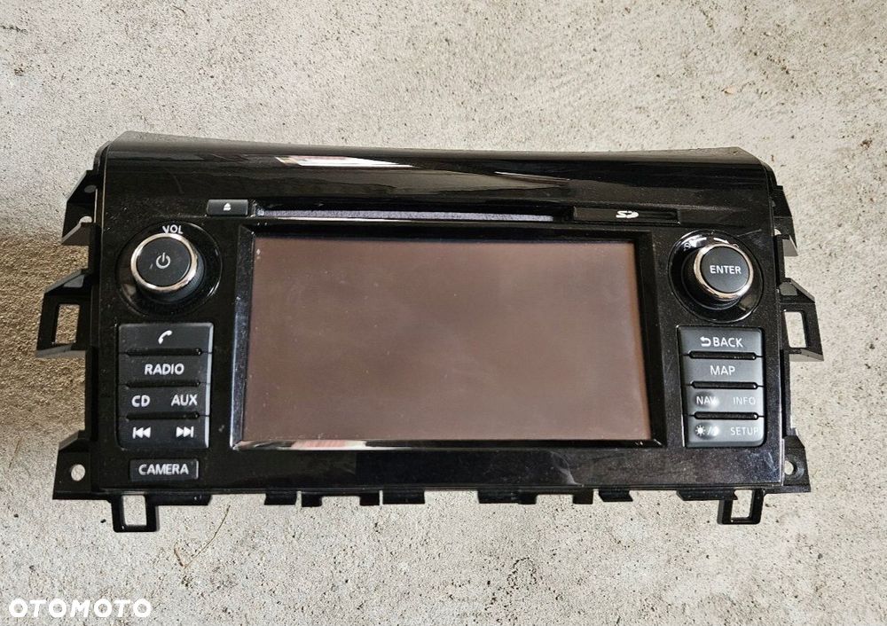 NAWIGACJA RADIO NISSAN NAVARA 7513750209 WROCŁAW - 3