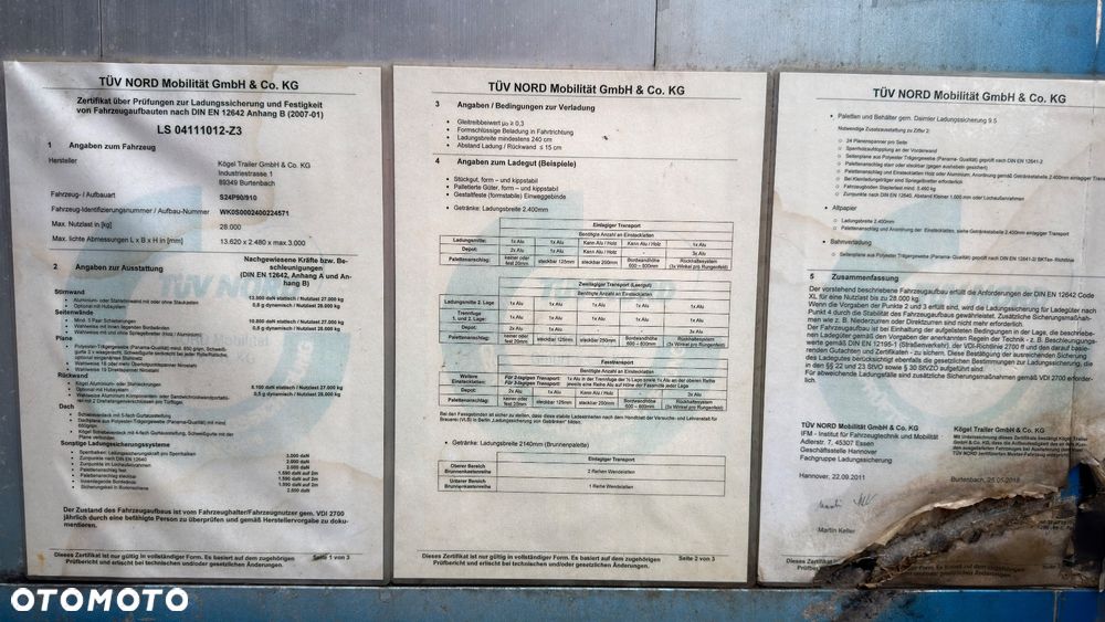 Kögel MEGA l STAN IDEALNY l IMPORT NIEMCY - 16