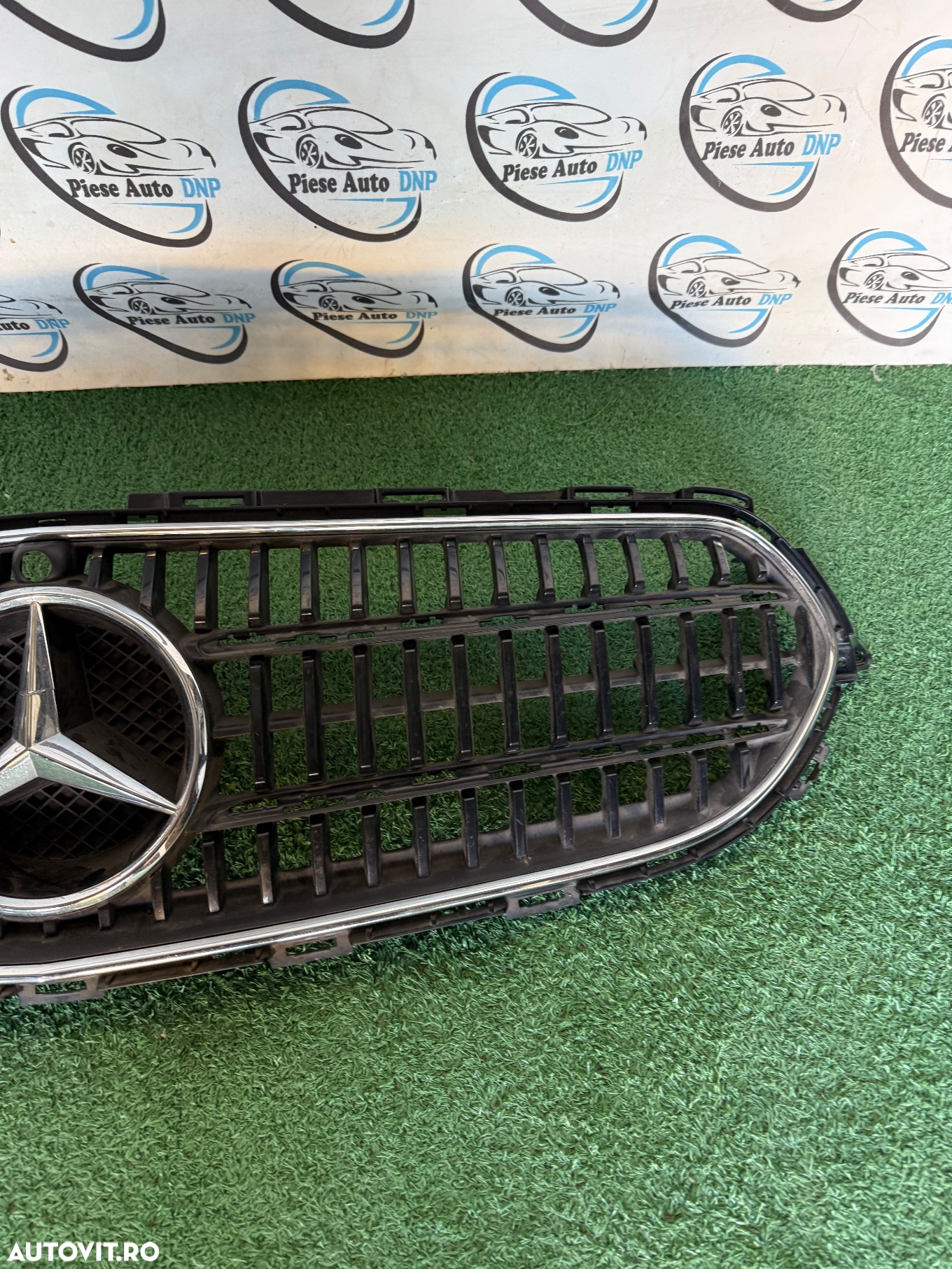 Grila mercedes E class W213 facelift - 4