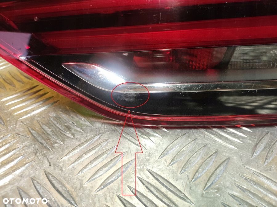 BUICK REGAL 2018- LAMPA KLAPY TYŁ PRAWA USA - 4