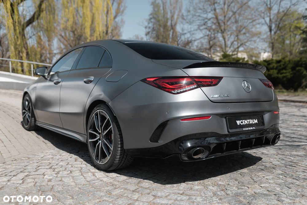 Mercedes-Benz CLA AMG 35 4-Matic 7G-DCT - 8