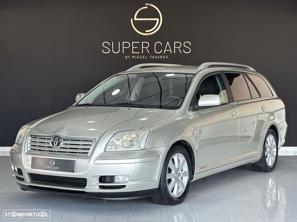 Toyota Avensis SW 2.0 D-4D - 1