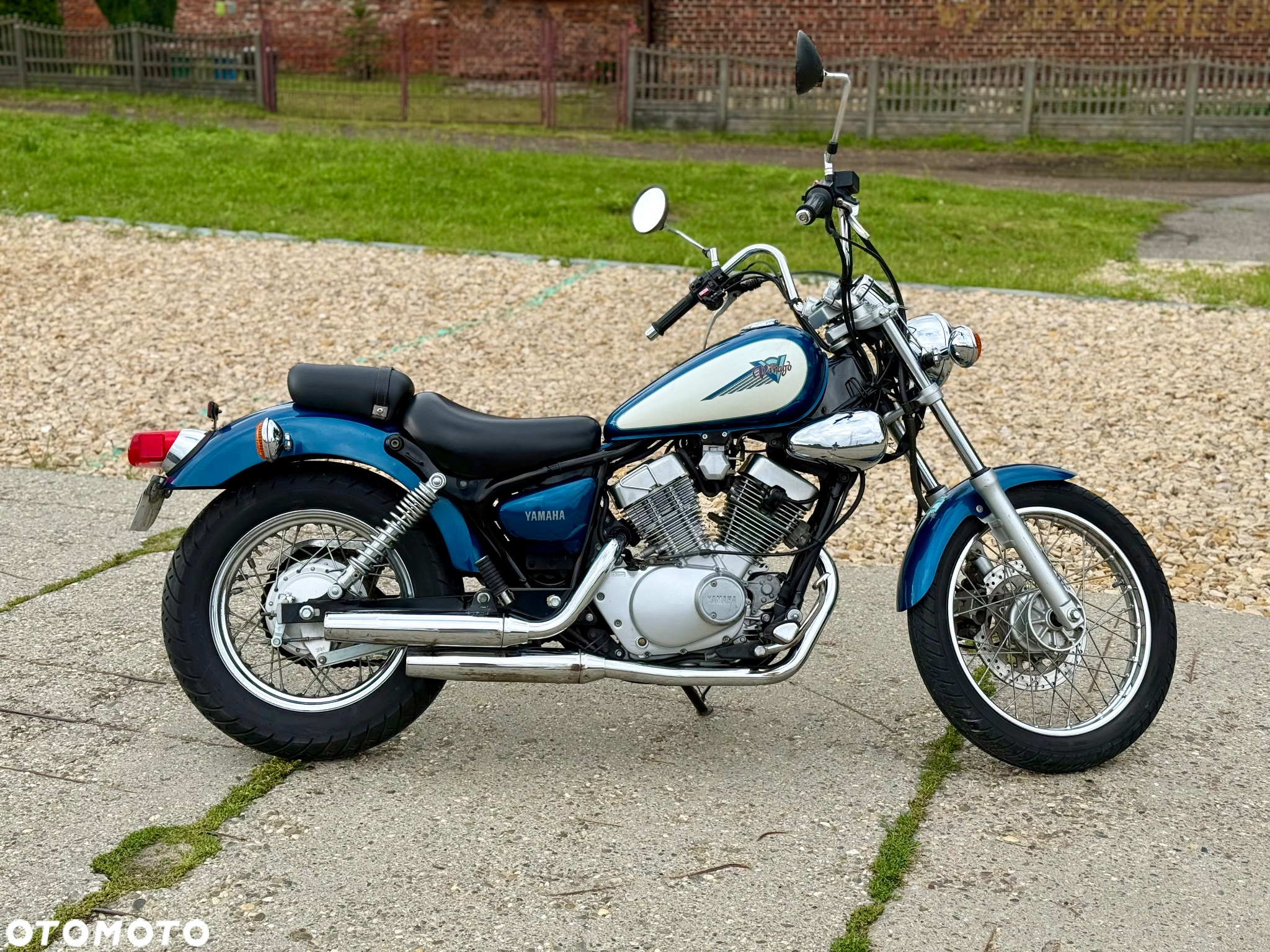 Yamaha Virago - 2