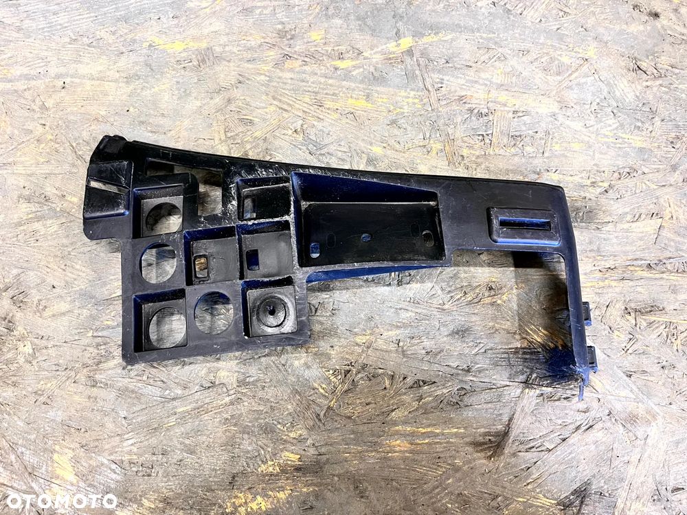 CITROEN C4 PICASSO I ŚLIZG MOCOWANIE ZDERZAKA LEWY PRZÓD PRZEDNI 9654195980