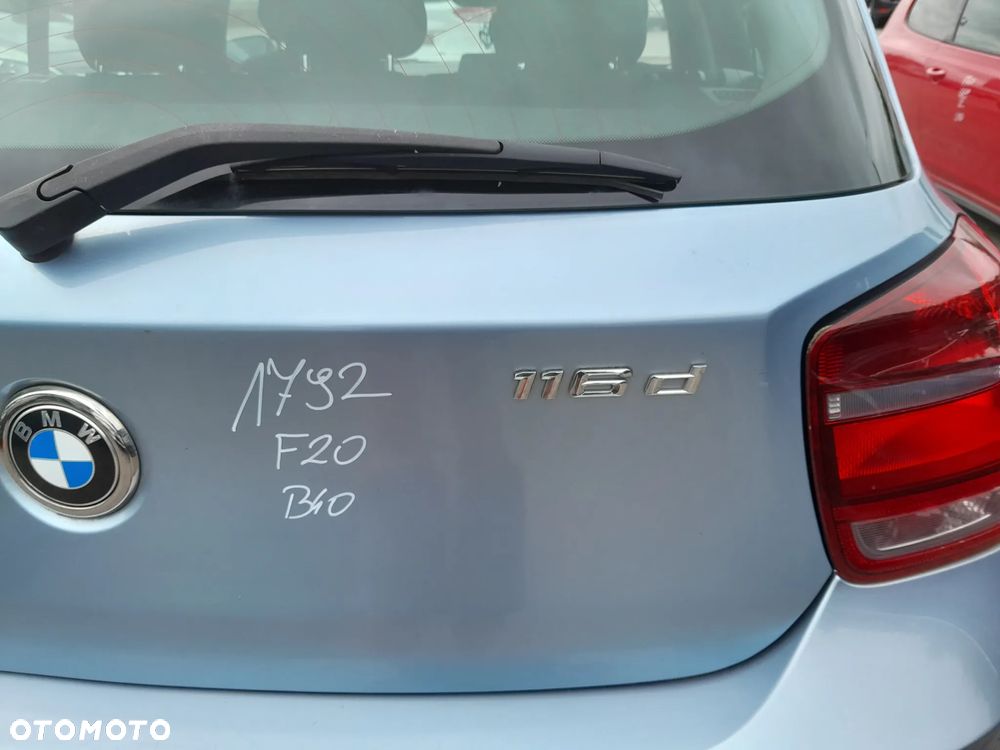 BMW F20 KLAPA BAGAŻNIKA TYLNA TYŁ KOLOR: B40 - 6