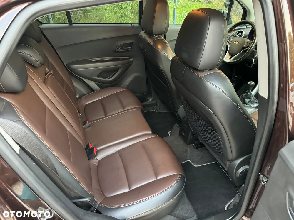 Chevrolet Trax - 20