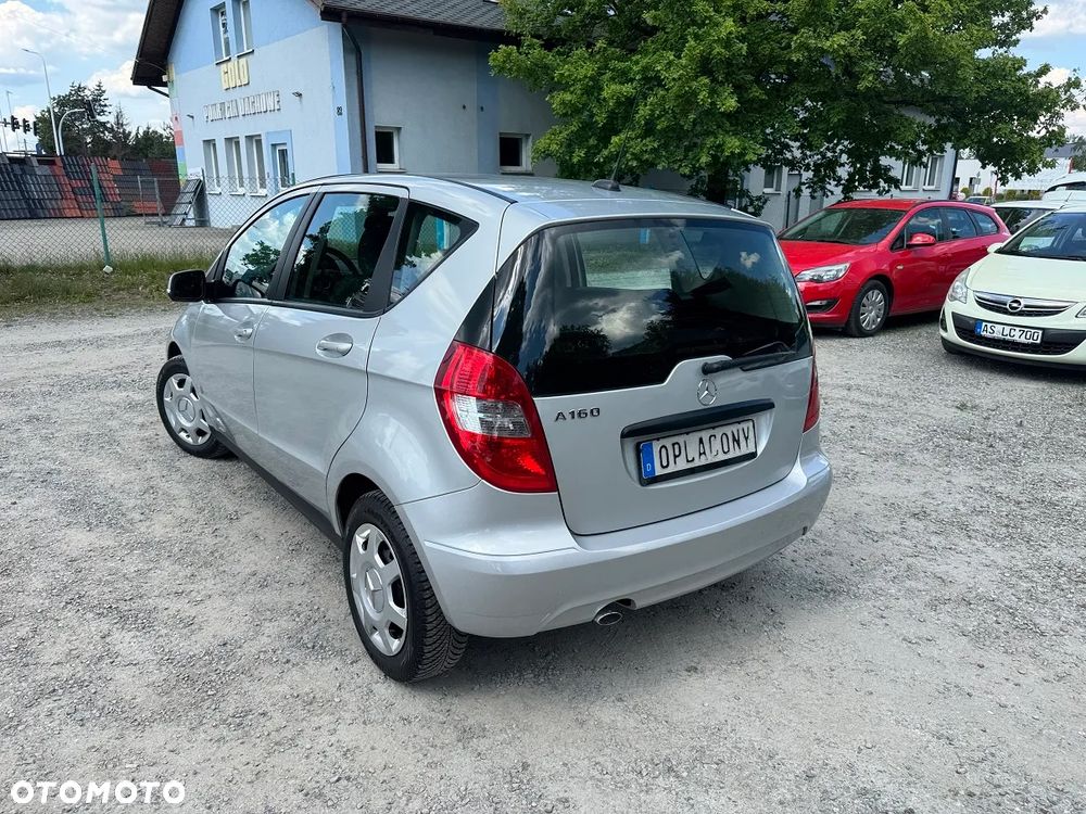 Mercedes-Benz Klasa A 160 BlueEFFICIENCY Elegance - 6