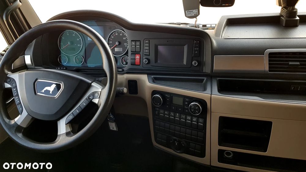 MAN TGX - 21