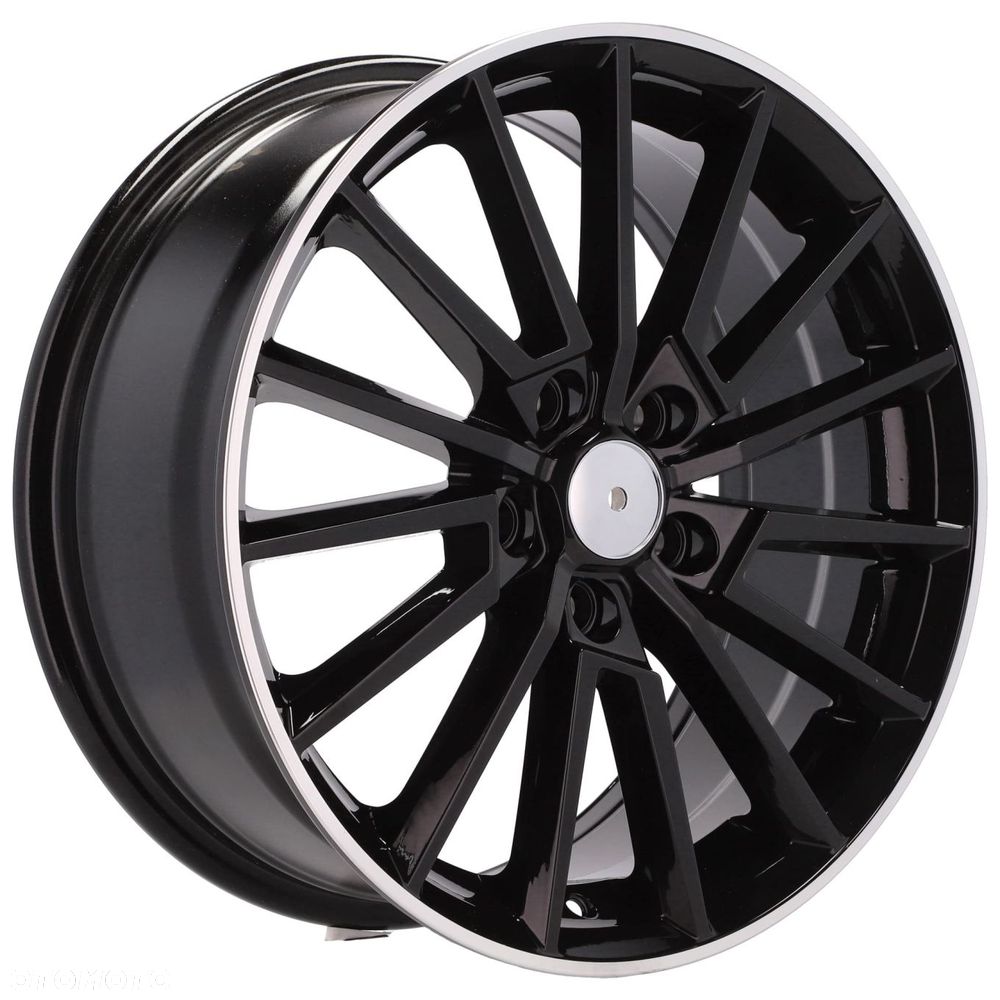 4x Felgi 18 m.in. do SKODA Kodiaq Scout Superb Octavia RS Karoq Enyaq VW Golf Tiguan - B5969 (IN0374 - 6
